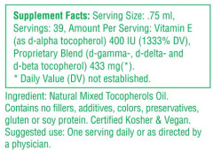 UNIQUE E Mixed Tocopherols Concentrate Oil UNIQUE E Mixed Tocopherols Concentrate Oil