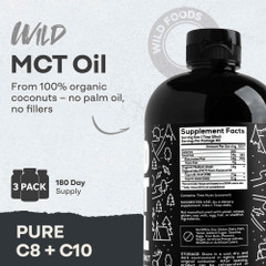 Wild Organic MCT Oil Wild Organic MCT Oil