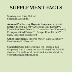 Organic Healthy Liver Bitters Organic Healthy Liver Bitters