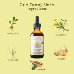 Organic Calm Tummy Bitters Organic Calm Tummy Bitters