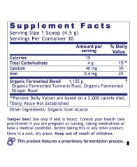 Fermented Turmeric/Ginger Fermented Turmeric/Ginger