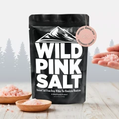 Wild Himalayan Pink Salt - Fine