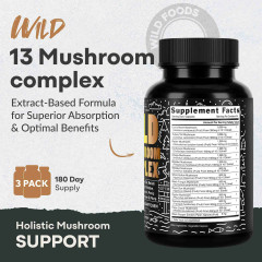 Wild 13 Mushroom Complex Wild 13 Mushroom Complex