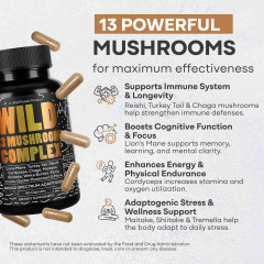 Wild 13 Mushroom Complex Wild 13 Mushroom Complex
