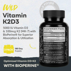 Vitamin K2 & D3 Vitamin K2 & D3