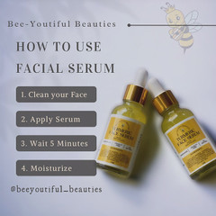 Turmeric & Bee Pollen Facial Serum Turmeric & Bee Pollen Facial Serum