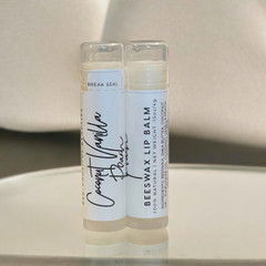 Lip Balm w/ Shea Butter and Beeswax Lip Balm w/ Shea Butter and Beeswax