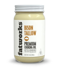 Pasture Raised Bison Tallow Pasture Raised Bison Tallow