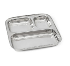 3-Section Plate 3-Section Plate