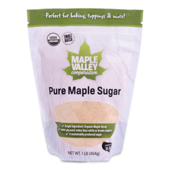 Organic Maple Sugar Organic Maple Sugar