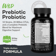 Wild Prebiotic & Probiotic Wild Prebiotic & Probiotic