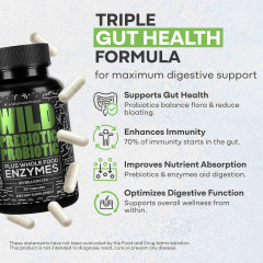 Wild Prebiotic & Probiotic Wild Prebiotic & Probiotic