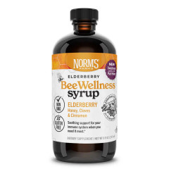 Elderberry BeeWellness Syrup with Honey