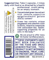 Premier Green Tea Extract Premier Green Tea Extract