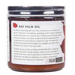 Organic Red Palm Oil