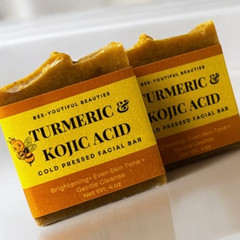 Turmeric and Kojic Acid Facial Bar