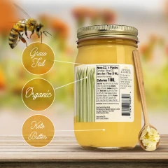 Organic Cultured Ghee