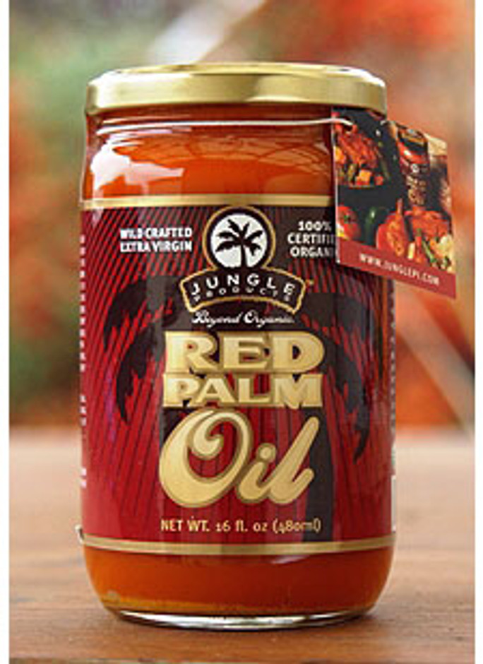 Discover the Healing Power of Red Palm Oil!