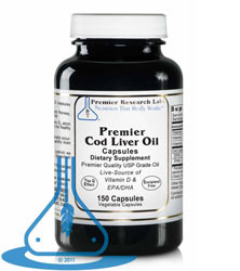 Why High Vitamin Cod Liver Oil?