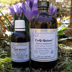 Essential for Heart Health: Ubiquinol Q10 (CoQ-Quinol)!