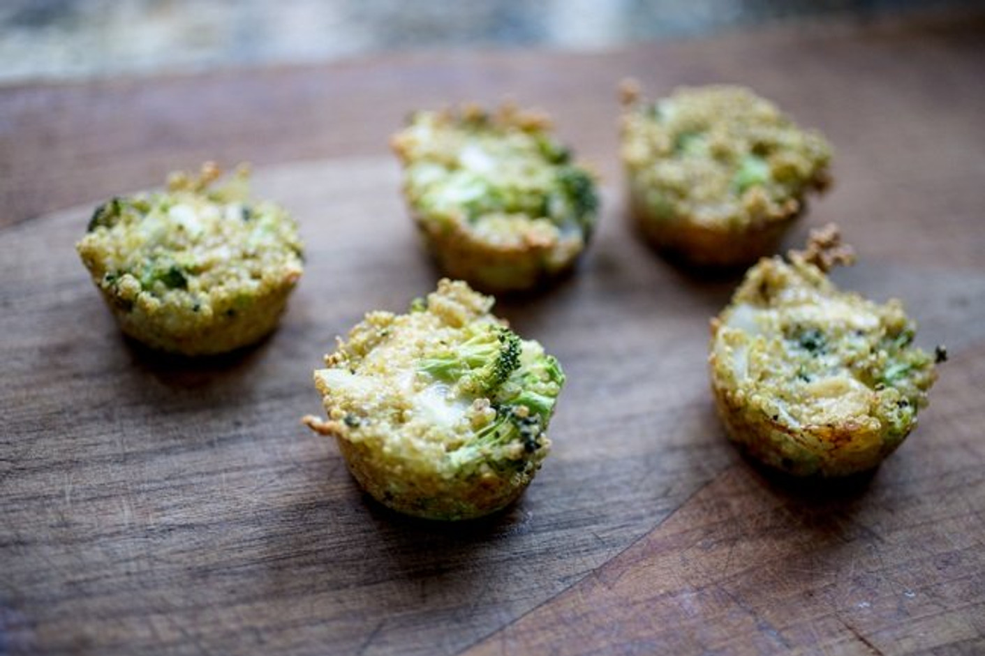 Veggie Quinoa Bites