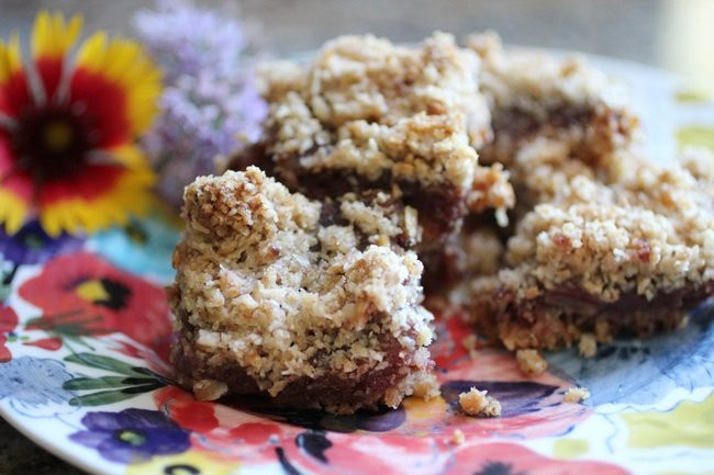 Delicious Pecan Fig Bars