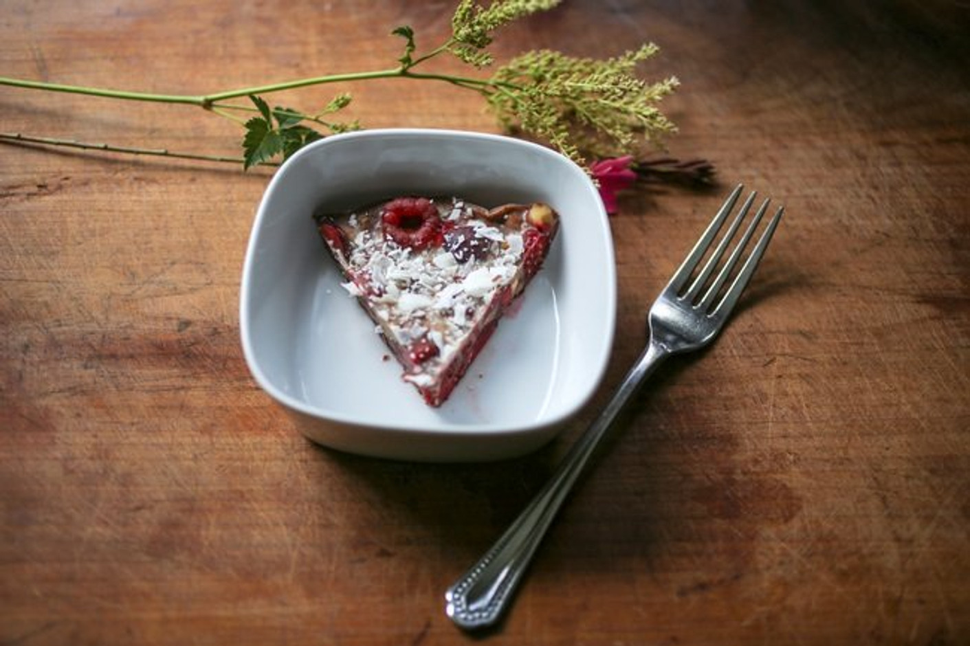 No-Bake Raspberry Butter Bars