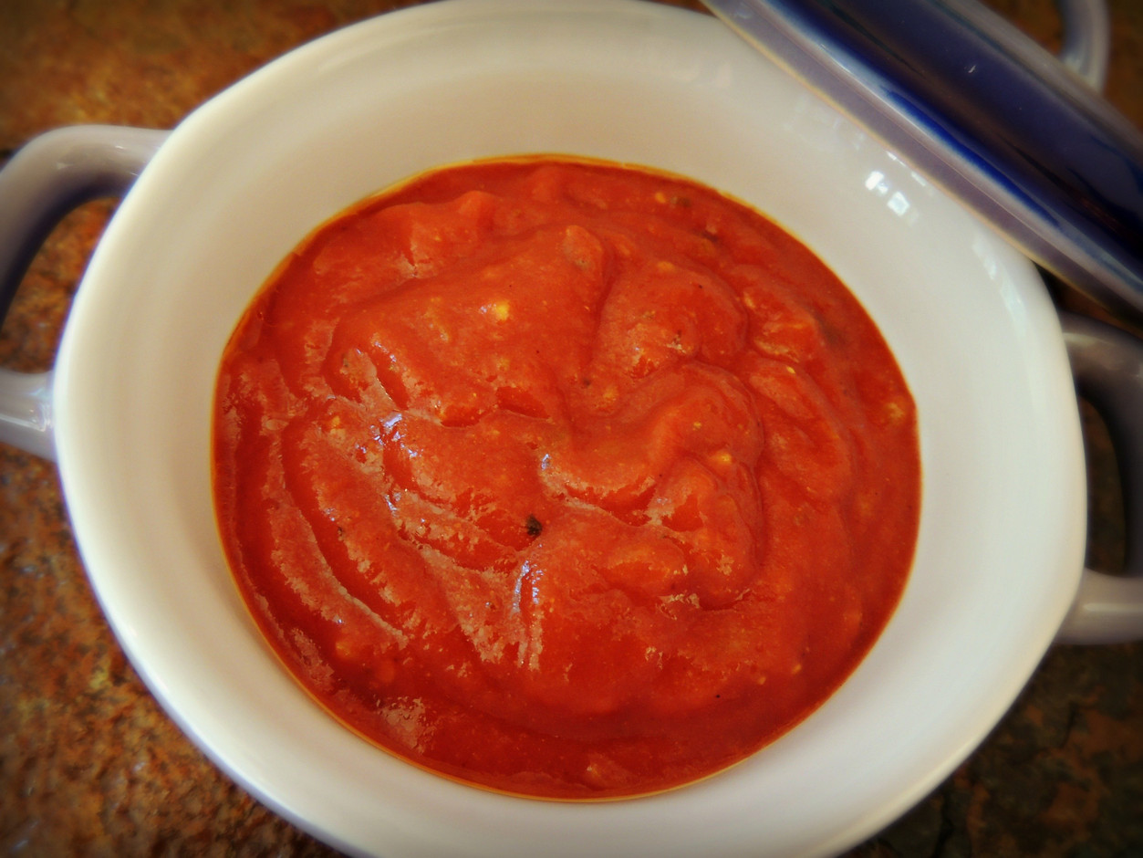 Sweet and Spicy Homemade Barbecue Sauce- Nutrient Dense Foods