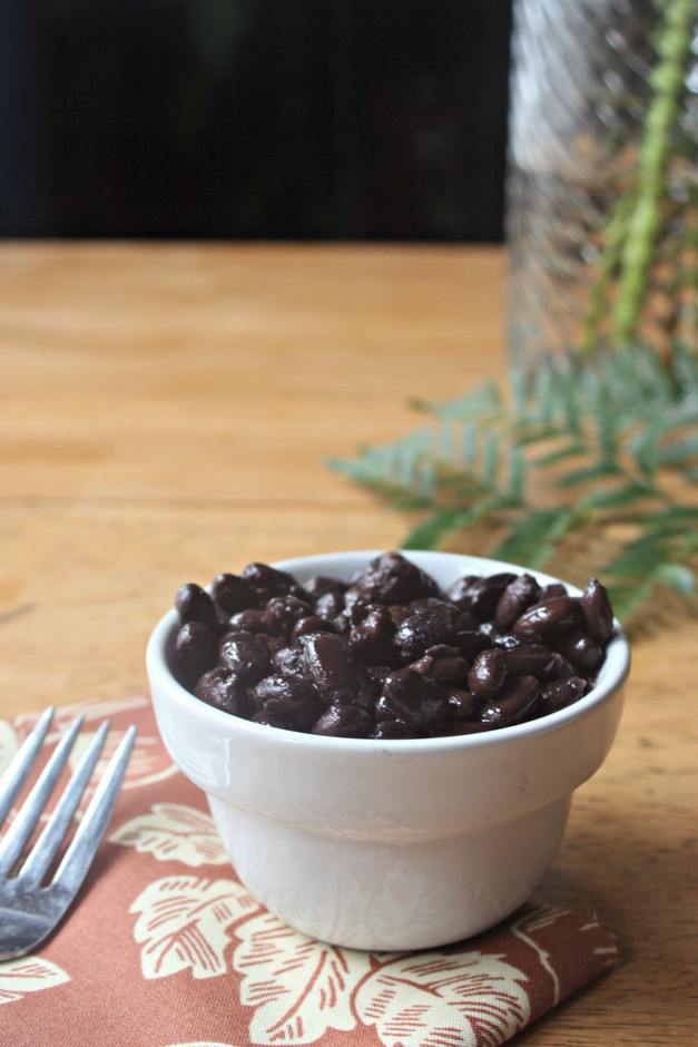 How to Make Black Beans the Right Way