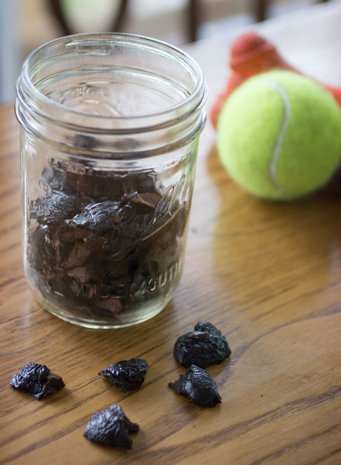 Homemade Dehydrated Chicken Liver Dog Treats Recipe