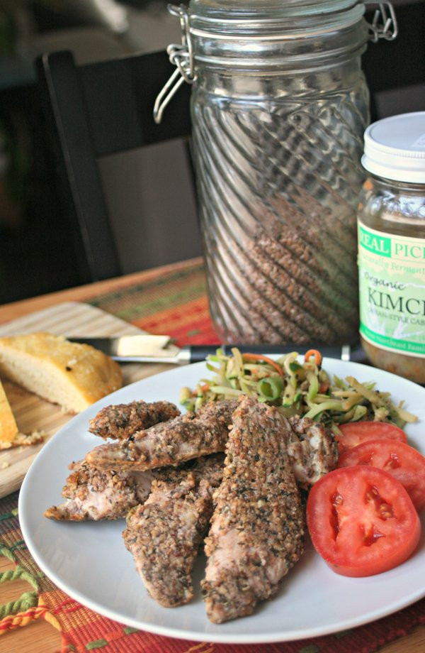 Easy Baked Chicken Fingers: Grain-Free