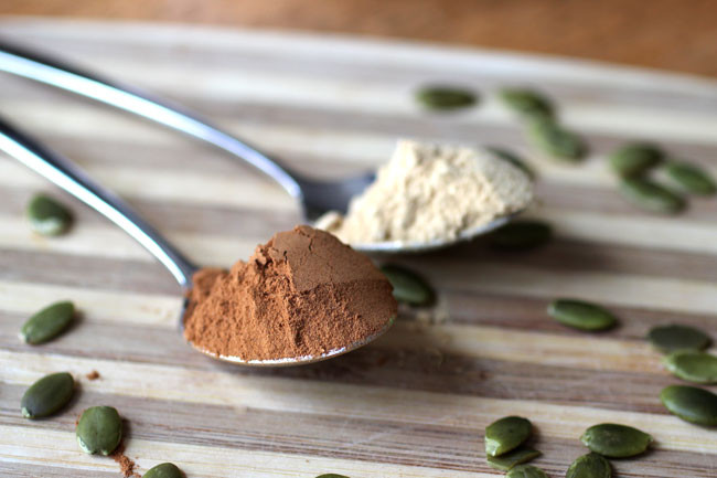 Cinnamon-Ginger Pumpkin Seed Butter