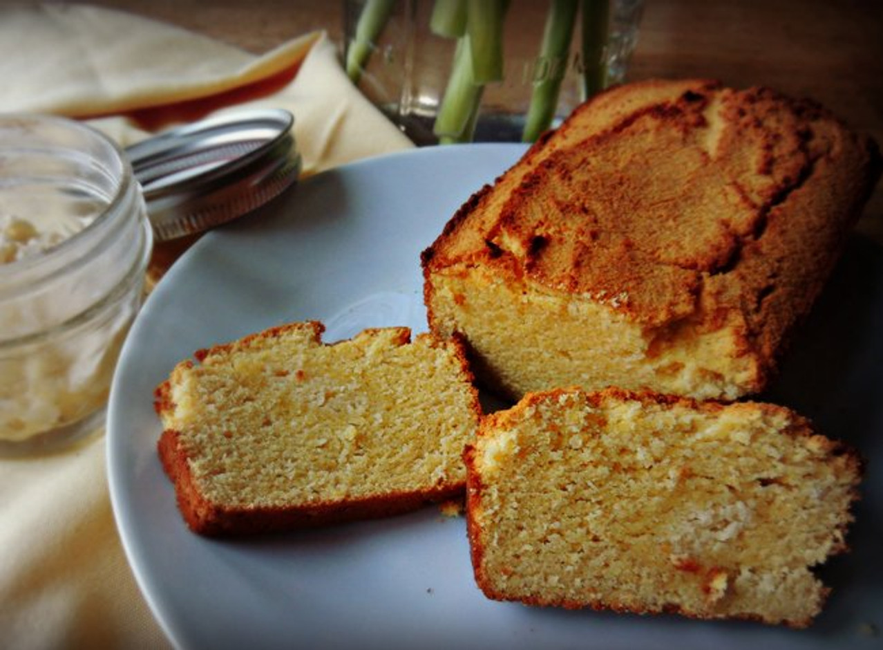 Home Baked Grain-Free Organic Coconut Flour Bread