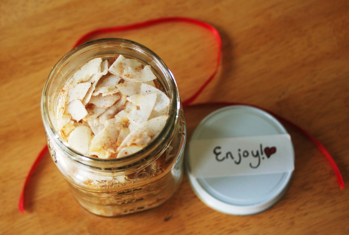 Video: Spiced Organic Coconut Chips