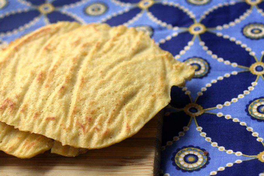 Grain-free Coconut Flour Flatbreads
