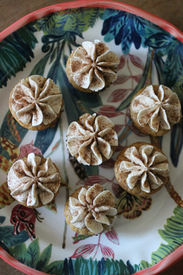 Coconut Flour Vanilla Cupcakes Recipe | Radiant Life