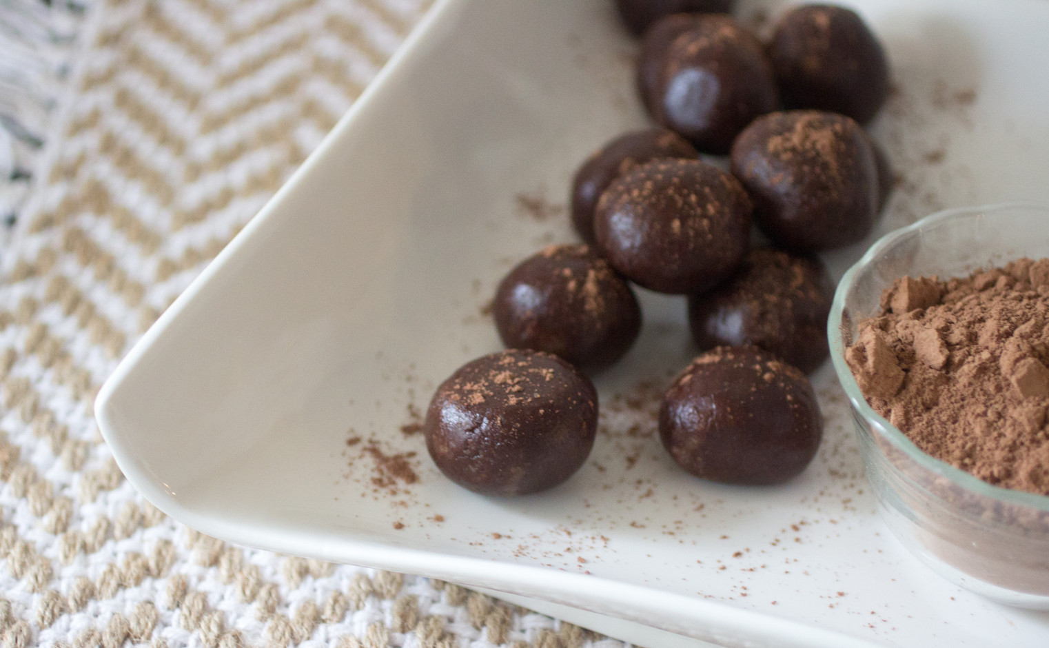 Decadent Cacao Fat Bombs!