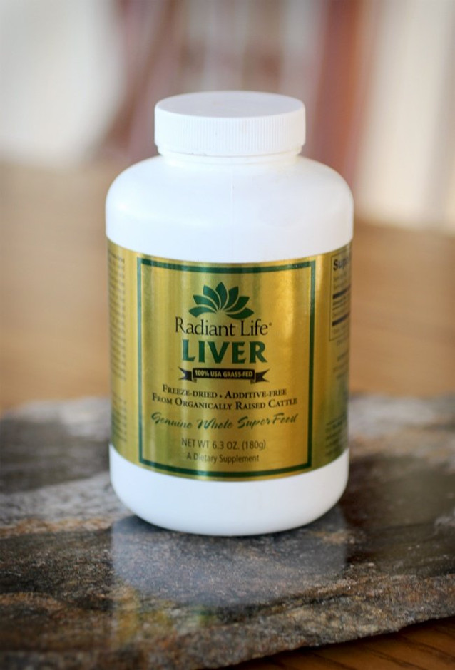What's so Special about Radiant Life Desiccated Liver Gold?
