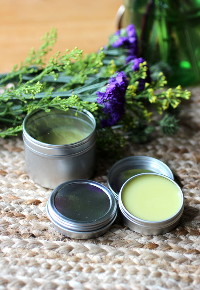 DIY Stress Soothing Balm with Magnesium Oil