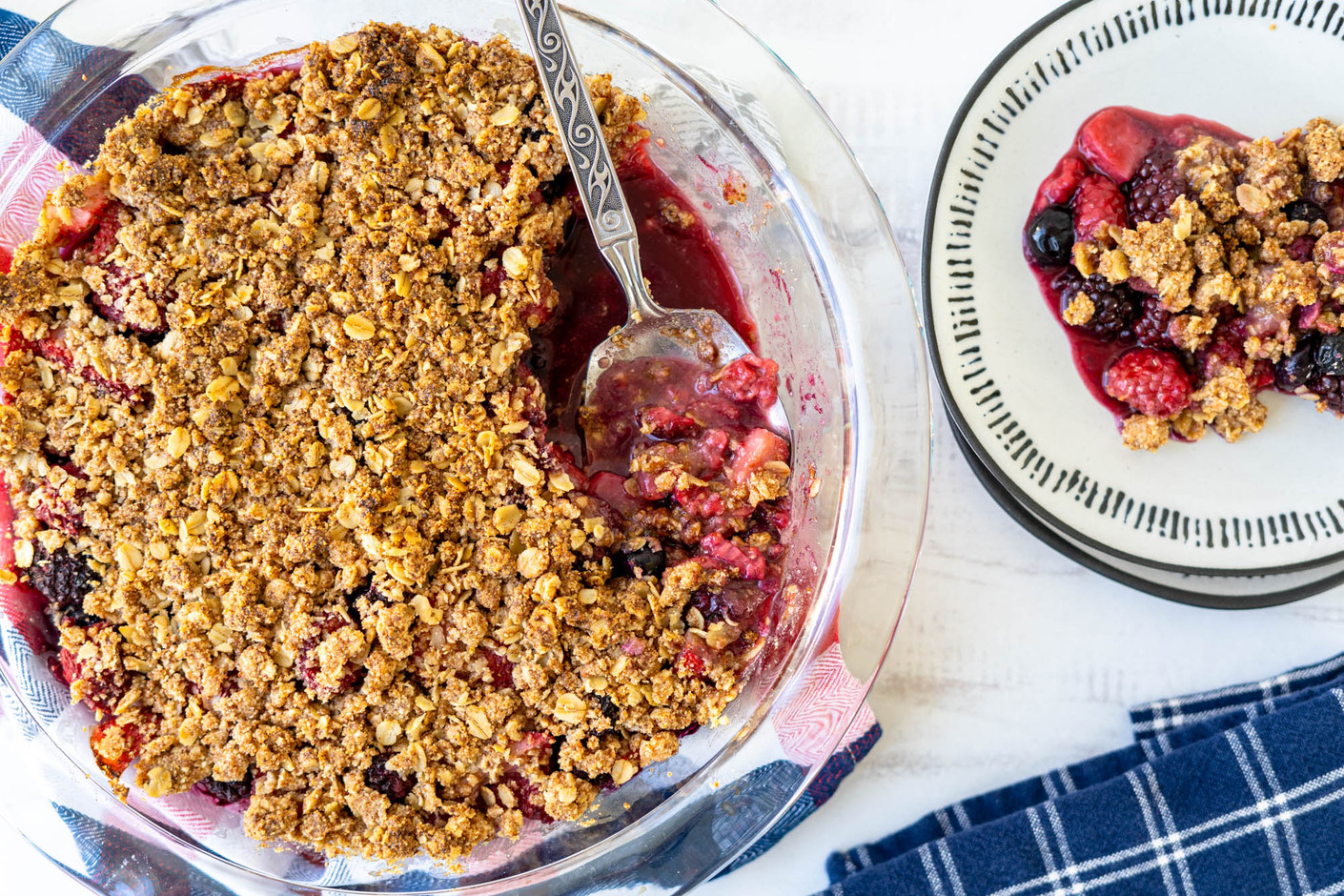 Gluten-Free Berry Crisp