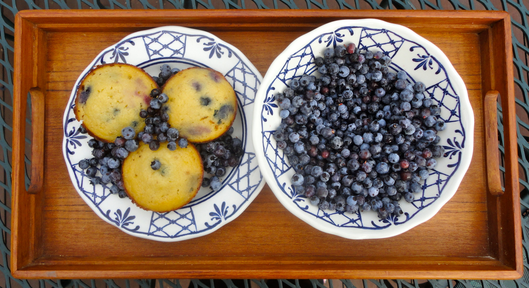 No-Sugar Organic Coconut Flour Blueberry Muffins Recipe