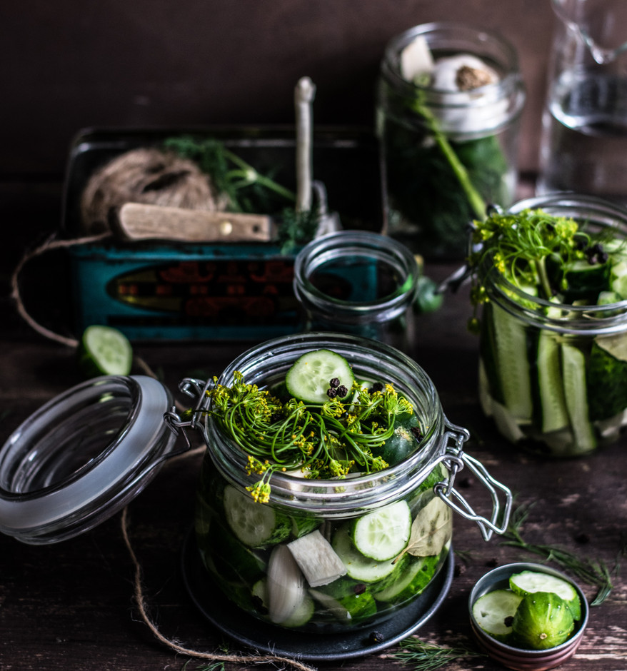 Pineapple Turmeric (Mint) Kraut — Revisiting Real Food Fermentation