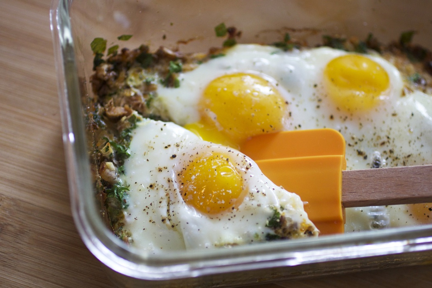 Fisherman's Eggs: A Nutrient-Dense Meal