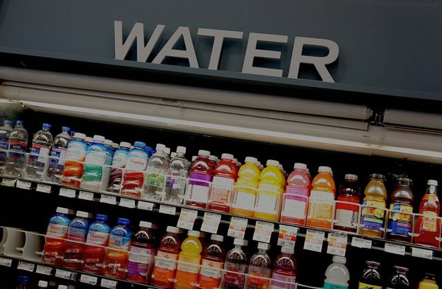 All Bottled Up: "Natural" Flavored Water is NOT Pure Drinking Water