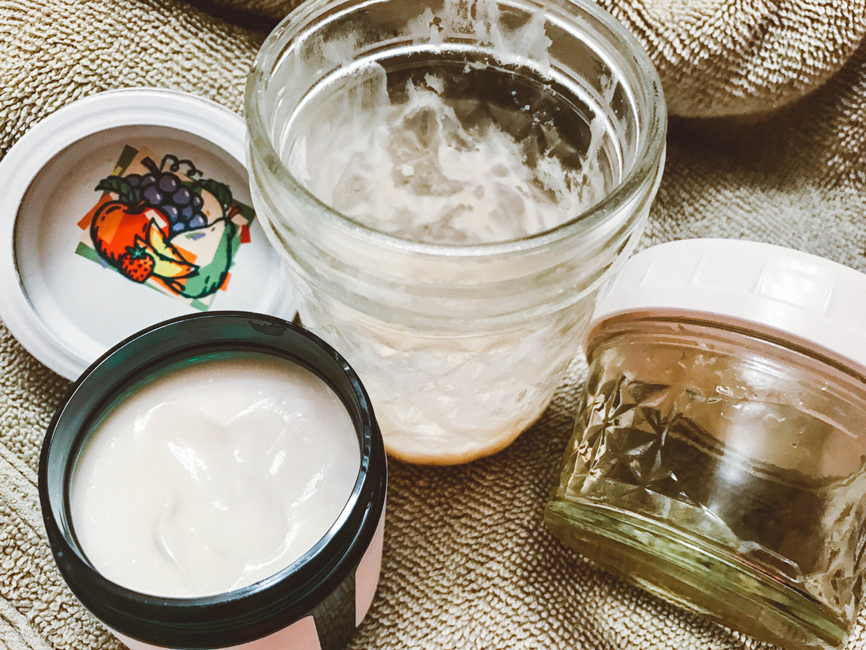 DIY Nourishing Geranium Hand Cream