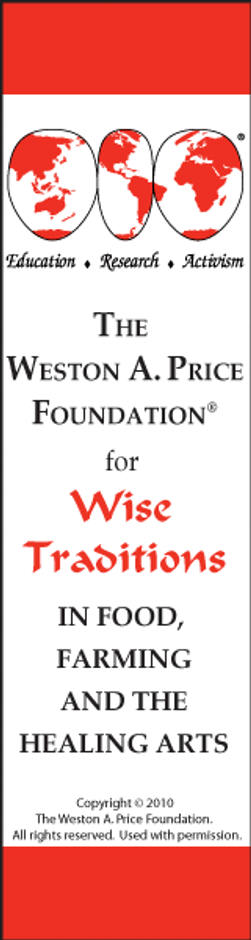 Wise Traditions 2011: Mythbusters!