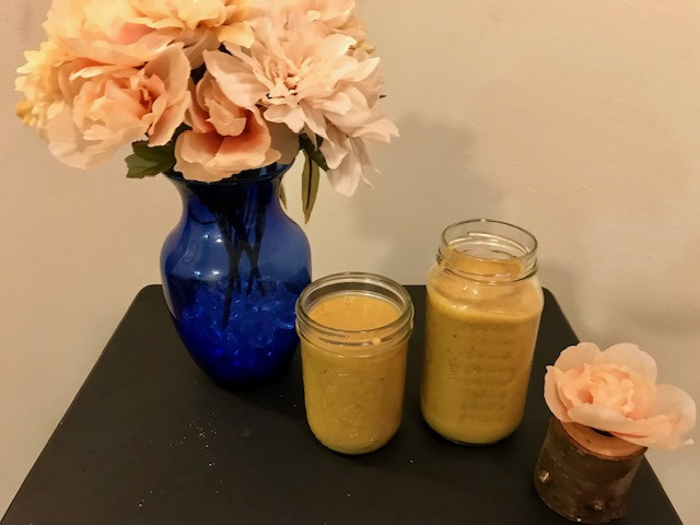 Vegan Pumpkin Pie Protein Smoothie Recipe