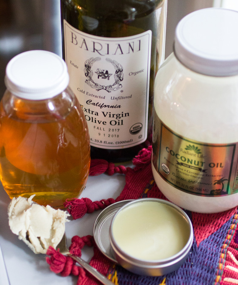 Rose Chamomile Lip Balm Recipe | Homemade Lip Repair