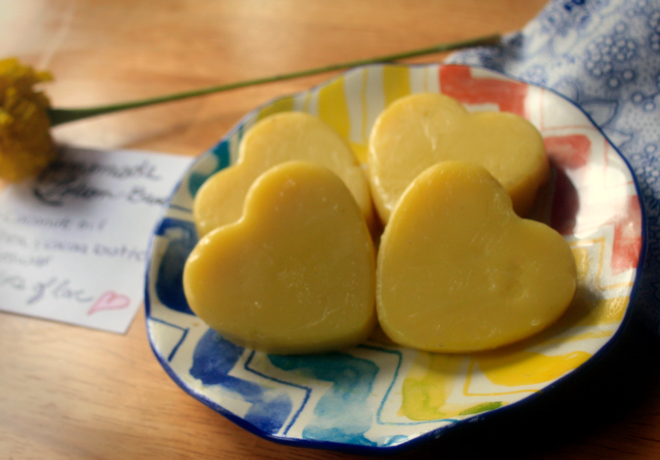 Simple Homemade Lotion Bars with Organic Coconut Oil