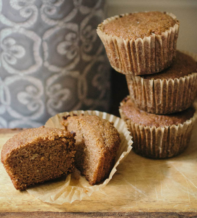 Savory Chai Spice Coconut Flour Muffins